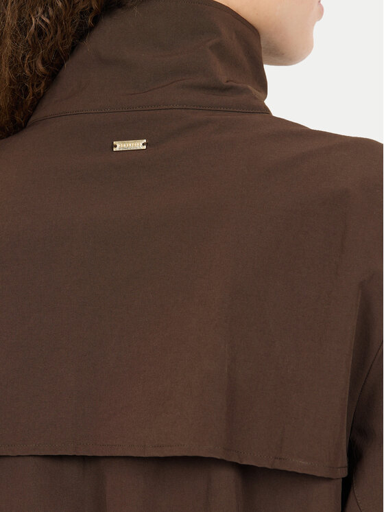 Athlecia Athlecia Αντιανεμικό Hero V2 W EA243348 Καφέ Regular Fit