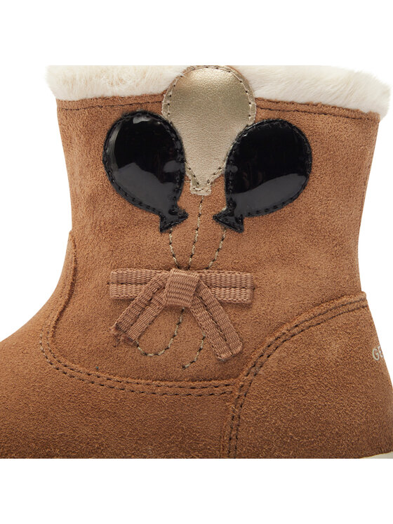 Geox Geox Snehule B Trottola Girl B364AA 00022 C6175 S Hnedá