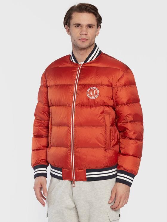 Armani Exchange Bomber 6LZBL8 ZNWRZ 1498 Narančasta Regular Fit