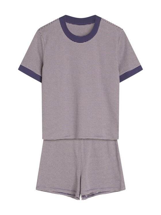 Esotiq Esotiq Piżama 42703 Niebieski Regular Fit