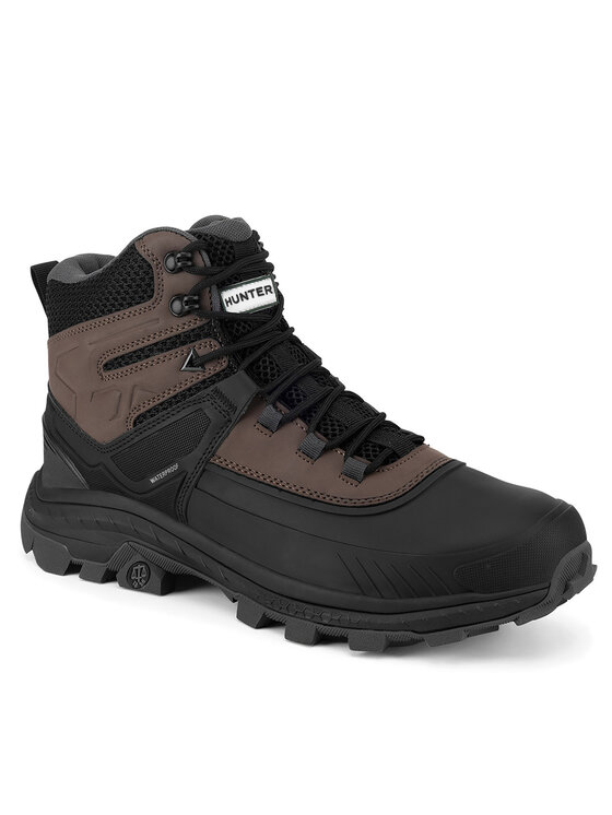 Hunter Hunter Trekking čevlji AWW EVERGREEN SNOW HIKER WP Rjava