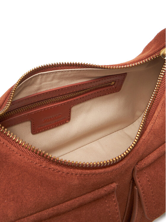 PINKO PINKO Torba Cargo Bag Classic PE PLTT 102794 A29N Smeđa