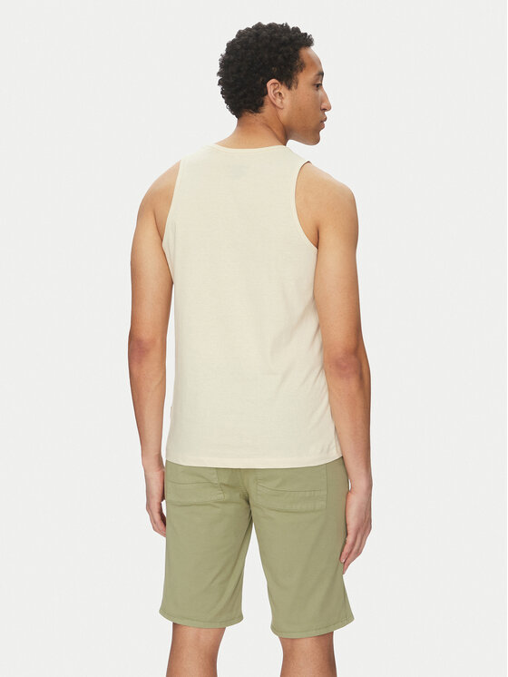 Blend Blend Tank top marškinėliai 20718290 Smėlio Regular Fit
