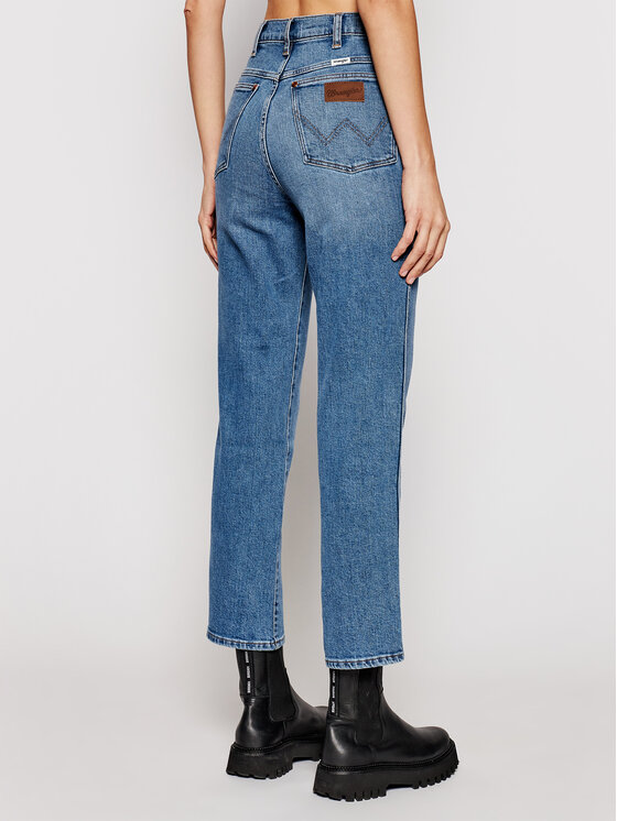 Wrangler Wrangler Джинси Wild West W2H2JX31A 112128613 Голубий Regular Fit