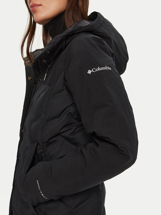 Columbia Columbia Parka Mountain Croo™ III 2085051 Czarny Regular Fit