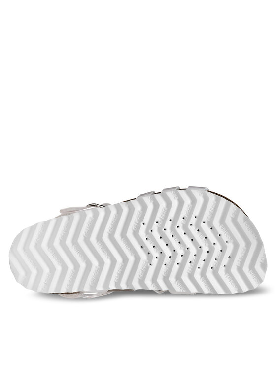 Geox Geox Sandali J Adriel J558MF 000HH C1000 S Bianco