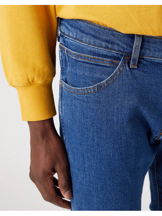 Wrangler Wrangler Jeans BRYSON Blu Skinny Fit