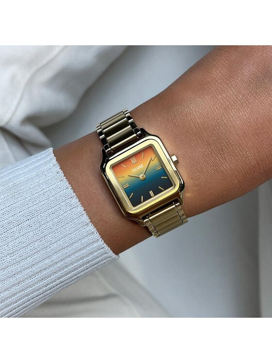 Cluse Cluse Hodinky CW11824 Zlatá