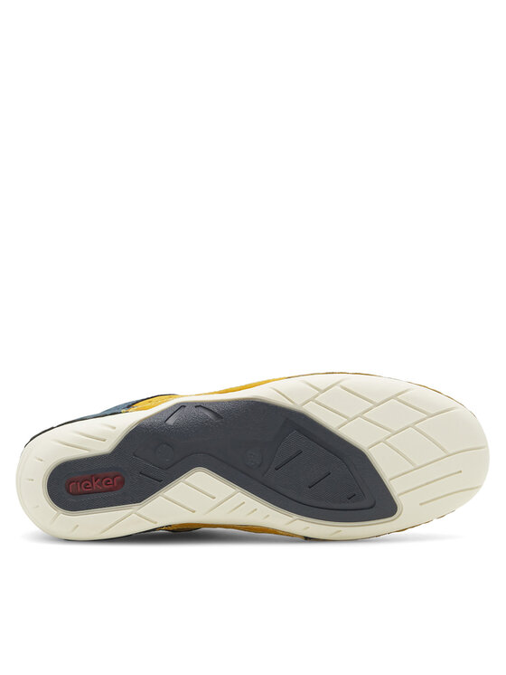 Rieker Rieker Sneakersy 07506-68 Žlutá