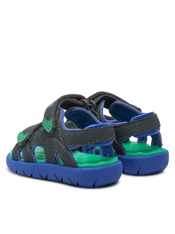 Timberland Timberland Сандали Perkins Row 2-Strap TB0A24ZG0281 Сив