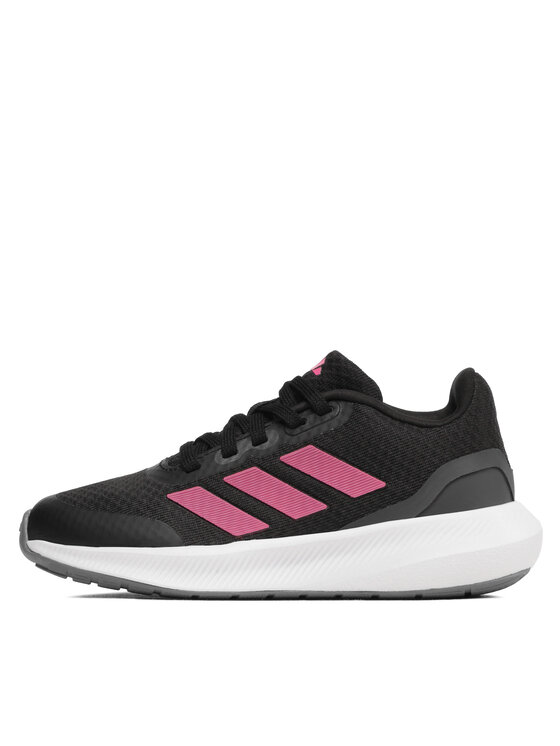 adidas adidas Buty do biegania RunFalcon 3 Sport Running Lace Shoes HP5838 Czarny
