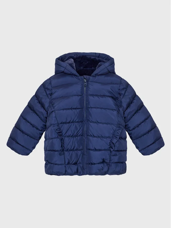 United Colors Of Benetton Daunenjacke 2WU0GN00R Dunkelblau Regular Fit