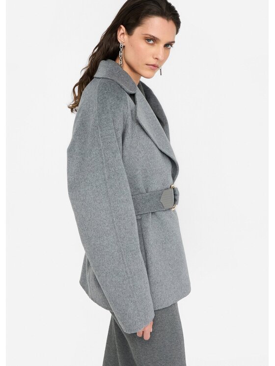 Liu Jo Liu Jo Giacca da donna CF5071T462703243 Grigio Regular Fit