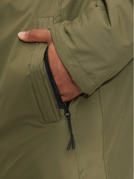 INDICODE INDICODE Зимова куртка Inviks 15-848 Хакі Regular Fit
