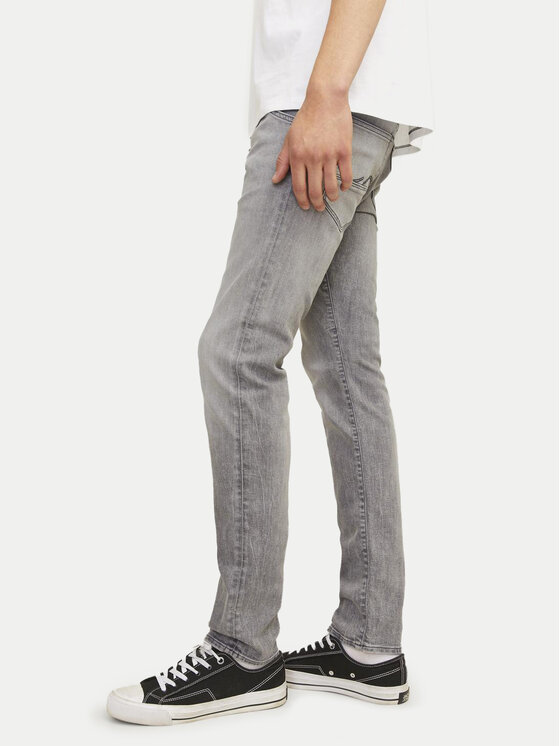 Jack&Jones Jack&Jones Jeans hlače Glenn 12259333 Siva Slim Fit