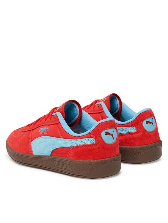 Puma Puma Sneakersy Palermo Pop 403257 01 Czerwony