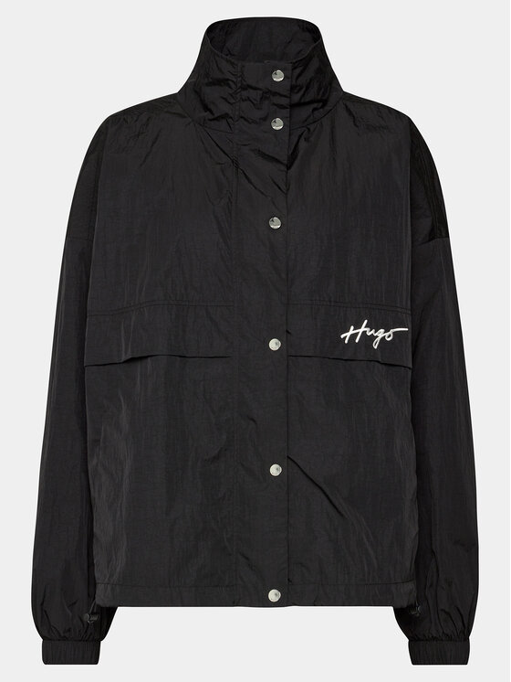 HUGO Hugo Giacca di transizione Filia-1 50504362 Nero Relaxed Fit