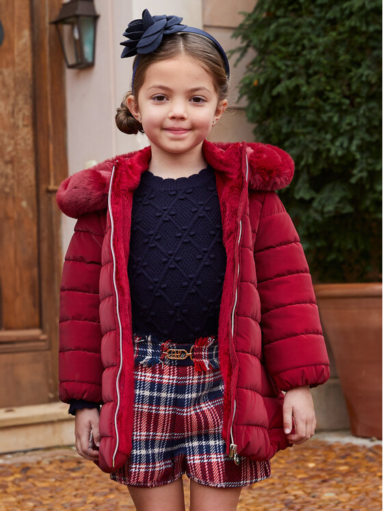 Abel & Lula Abel & Lula Szorty materiałowe 5712 Kolorowy Regular Fit