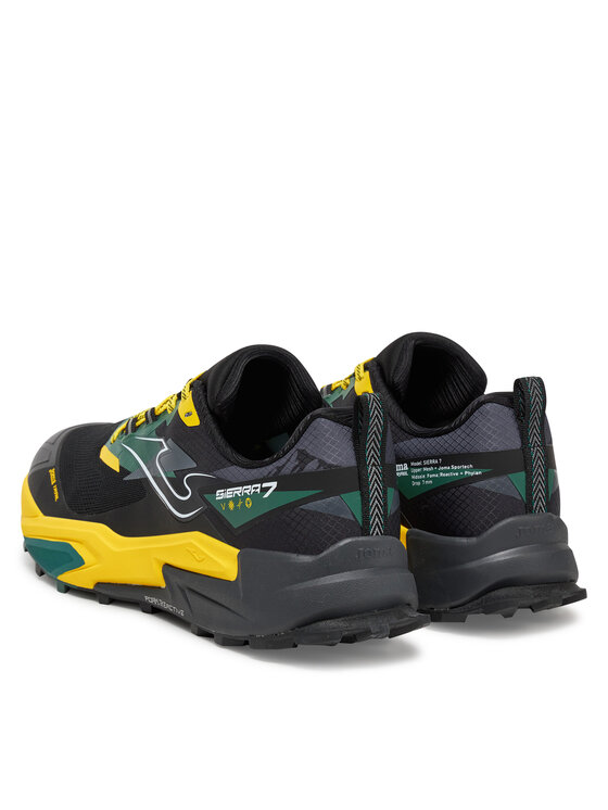 Joma Joma Buty do biegania Sierra 2501 TKSIES2501 Czarny