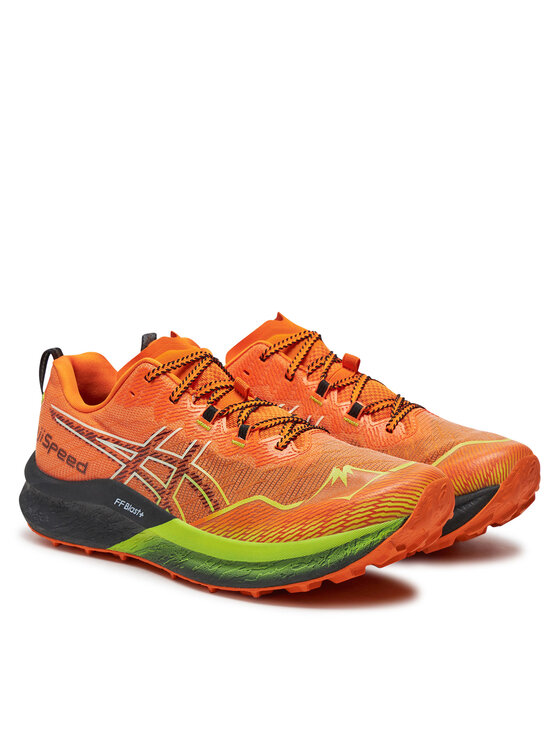 Asics Scarpe running Fujispeed 2 1011B699 Arancione Modivo