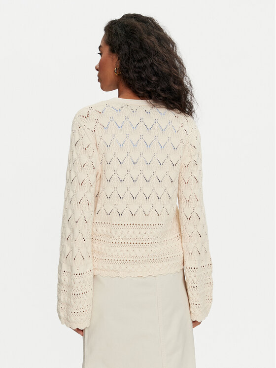 Vero Moda Vero Moda Kardigāns Lua 10310863 Écru Regular Fit