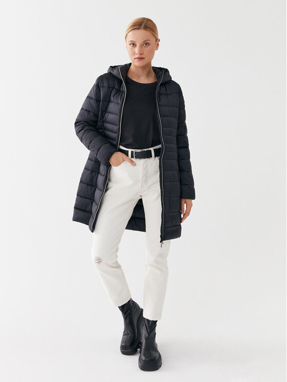 Save The Duck Save The Duck Demisezoninė striukė Camille D44910W IRIS17 Juoda Regular Fit