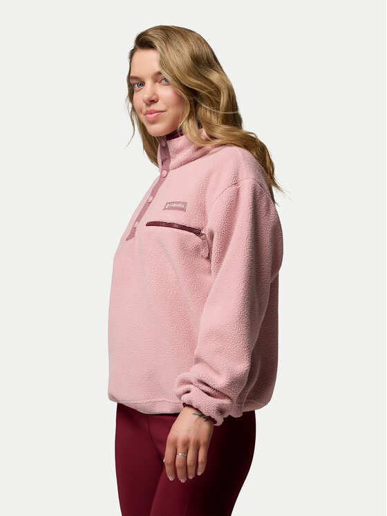 Columbia Columbia Flis Helvetia™ II 2092231 Rdeča Regular Fit