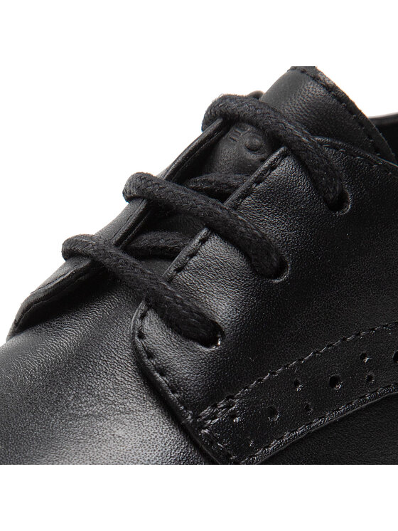 Geox Geox Oxfords J Casey G. N J6420N 00085 C9999 M Μαύρο