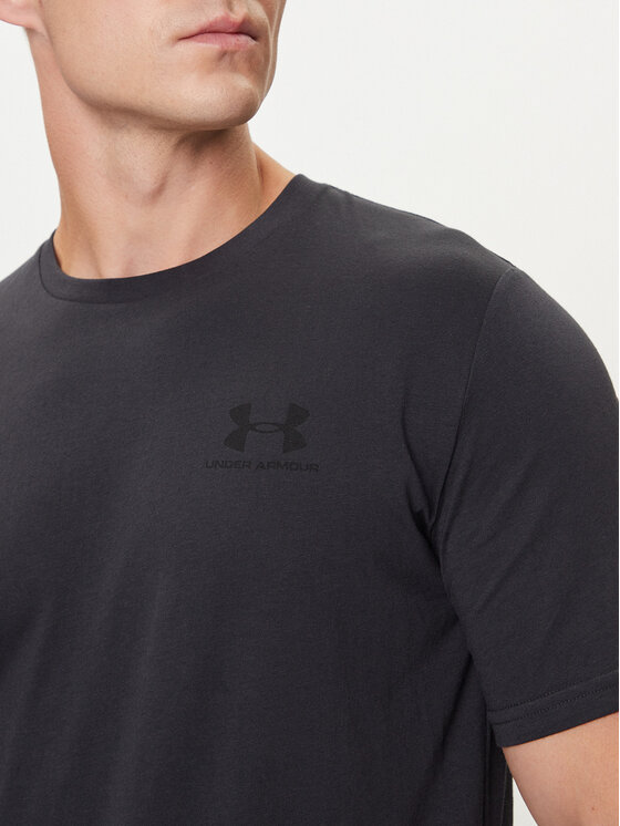 Under Armour Under Armour Tričko 1326799 Čierna Loose Fit