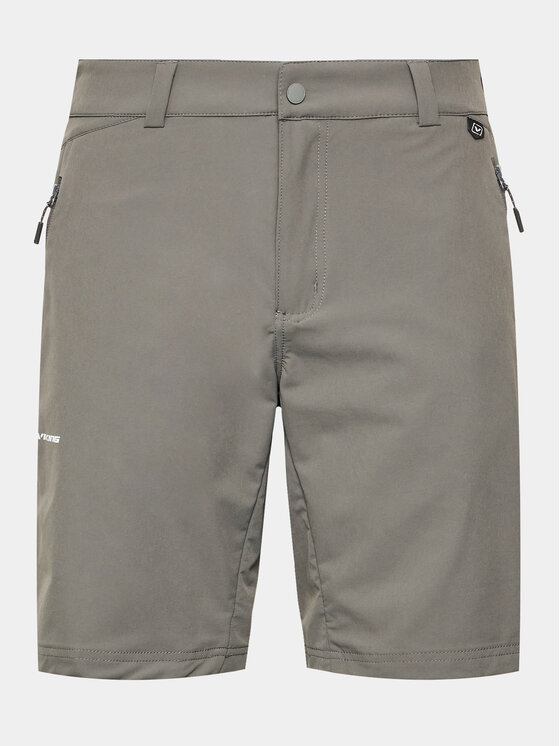 Viking Viking Sportske kratke hlače Expander Shorts Man 800/24/2309 Siva Regular Fit
