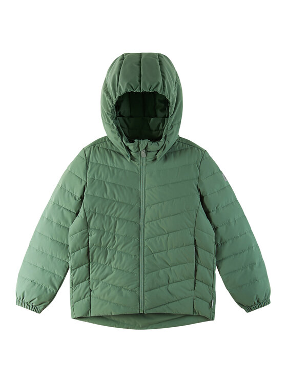 Reima Reima Зимно яке Uumaja 5100340A Зелен Regular Fit