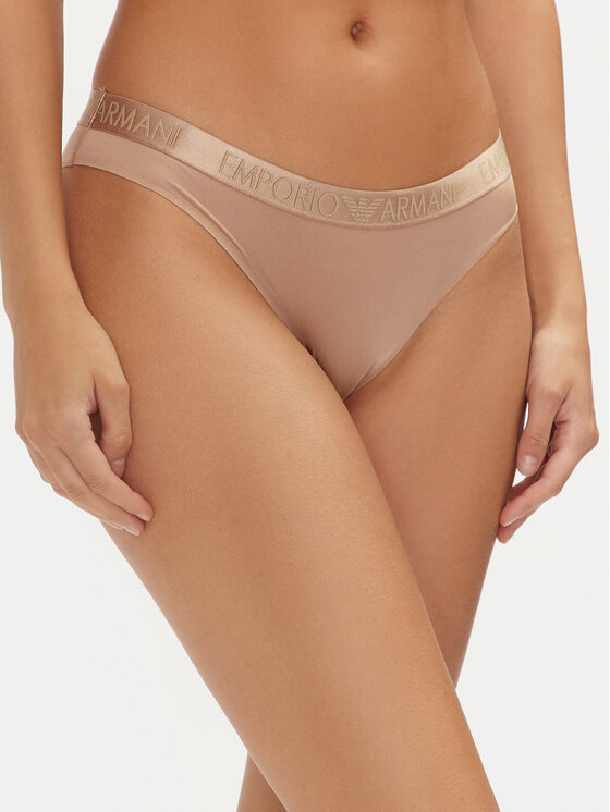 Emporio Armani Underwear Emporio Armani Underwear Set od 2 para klasičnih gaćica 163334 4F235 16355 Bež