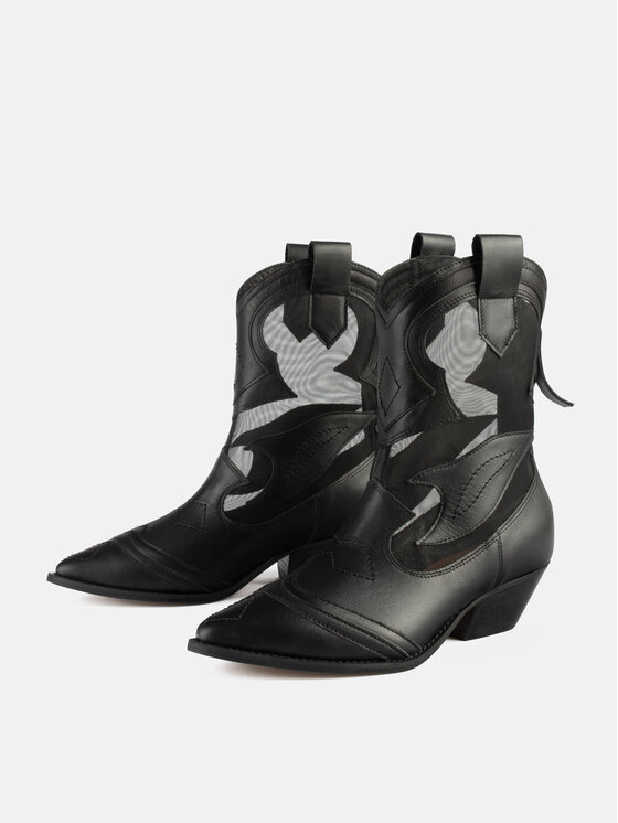 L37 L37 Stivaletti OUT OF TIME Nero