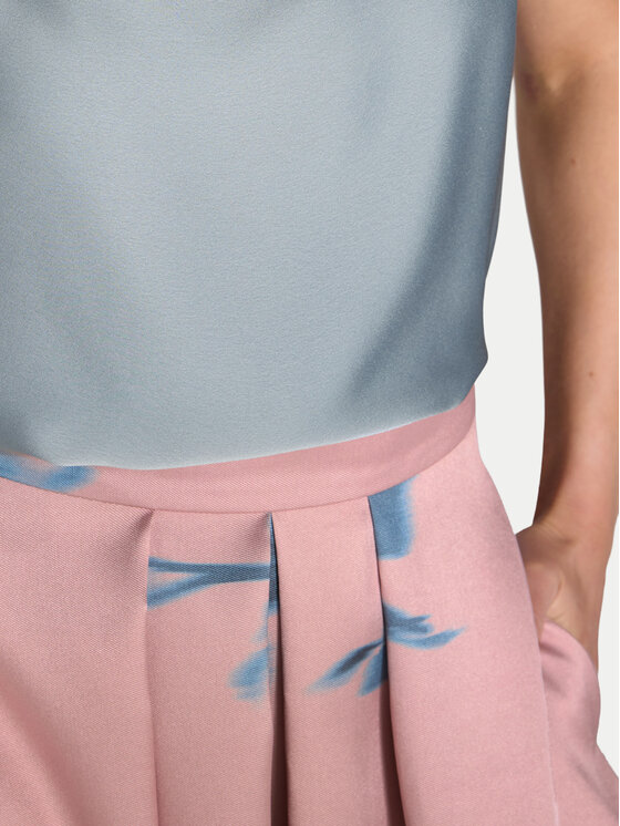 Swing Swing Φούστα midi 2AK00300 Ροζ Regular Fit