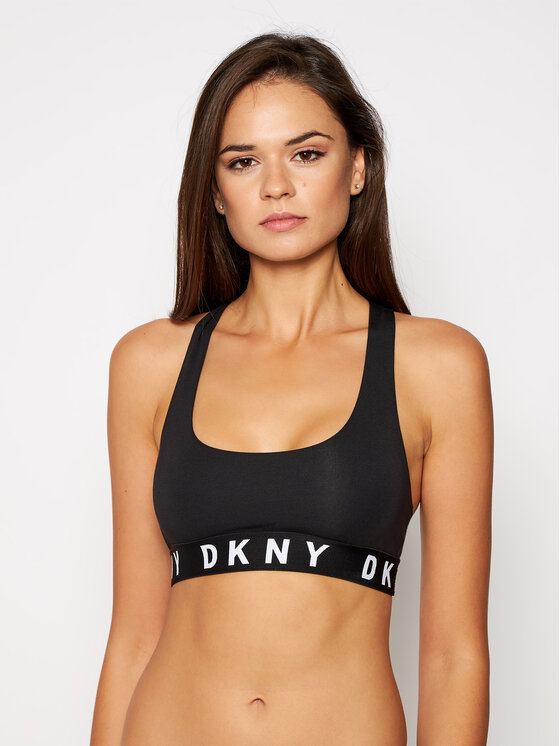 DKNY Top Nedrček DK4519 Črna