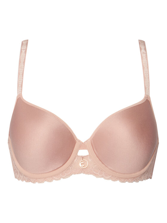 Chantelle Chantelle Бюстгальтер з підкладкою Sublime C19WN1 Бежевий
