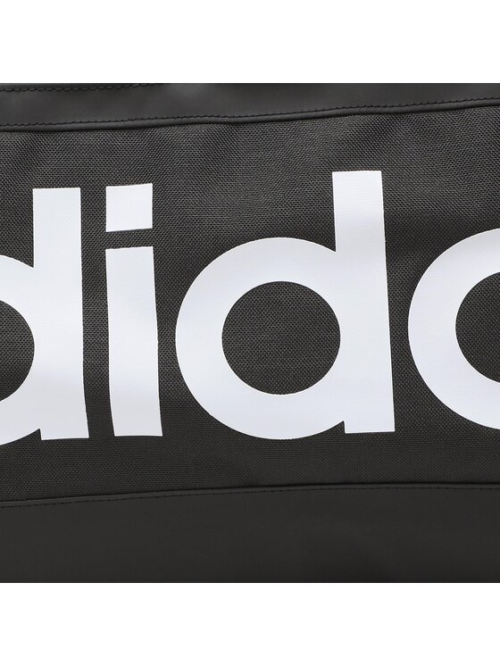 adidas adidas Taška Linear Duffel M HT4743 Čierna