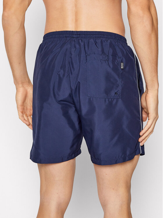 Pantaloncini da bagno 50408118 Blu scuro Regular