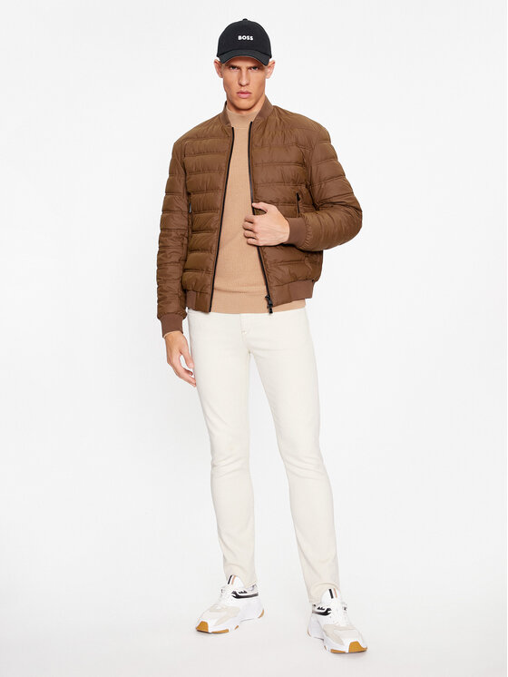Boss Jeans Delaware3-1 50501074 Écru Slim Fit | Modivo.de