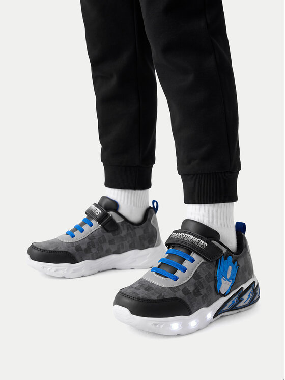 TRANSFORMERS TRANSFORMERS Sneakersy CEO-CP23-AW26-318TF Szary ciemny