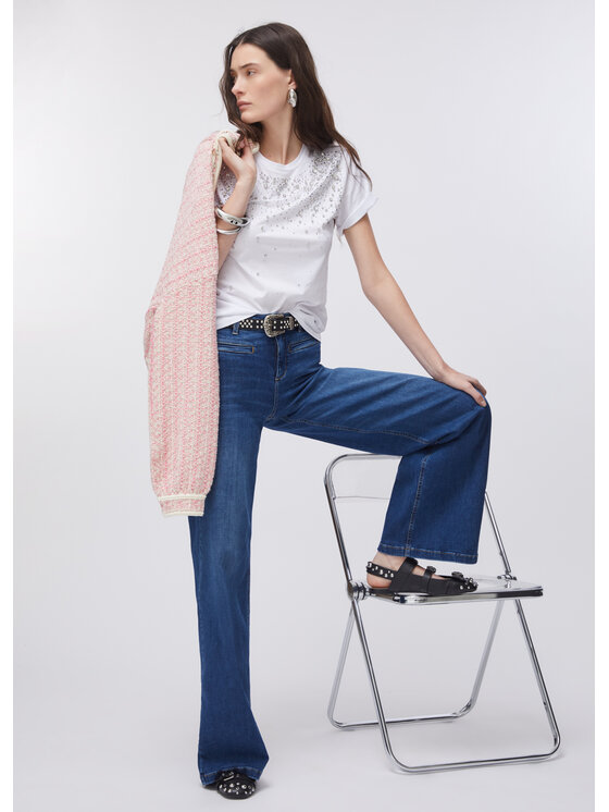 Liu Jo Liu Jo Jeansy UA6069DS00478263 Błękitny Regular Fit