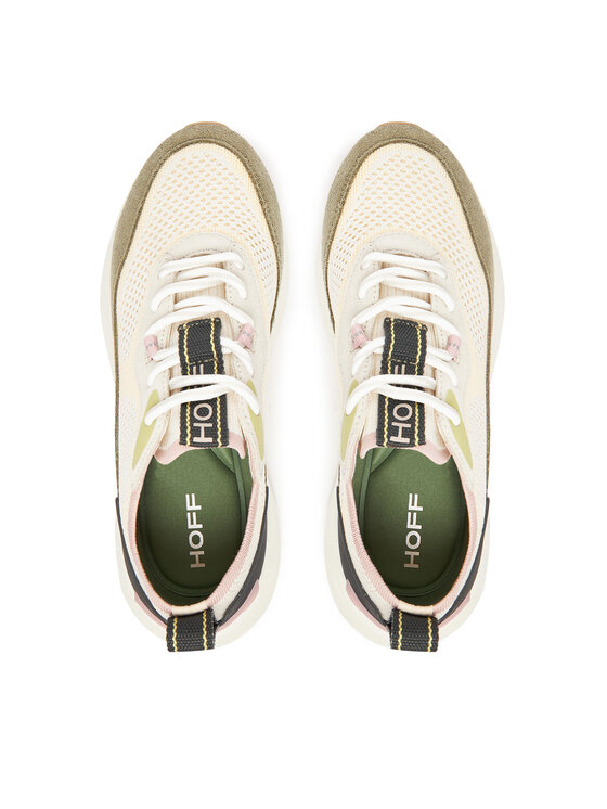 HOFF HOFF Sneakersy Traveler 22549004 Zielony