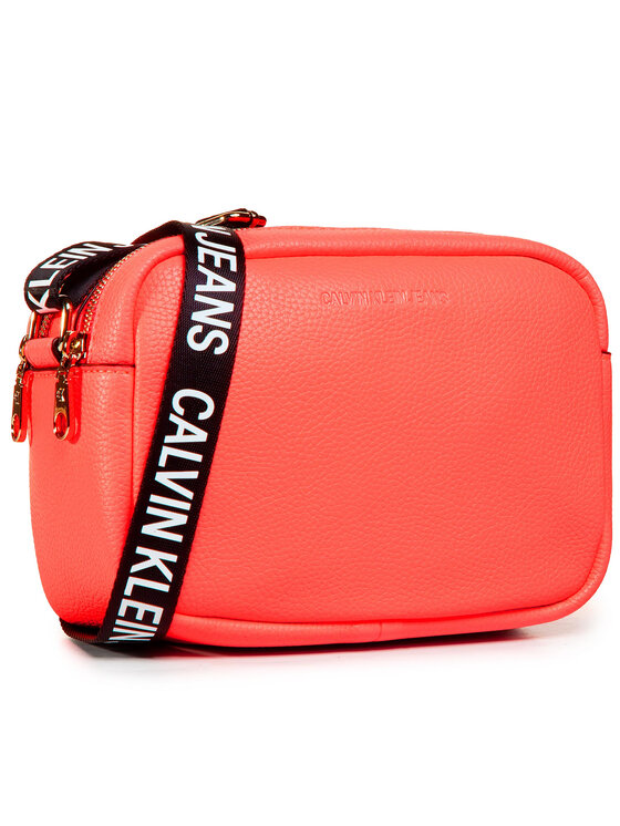 Calvin Klein Jeans Torebka Double Zip Camera Bag Lw K60K607192