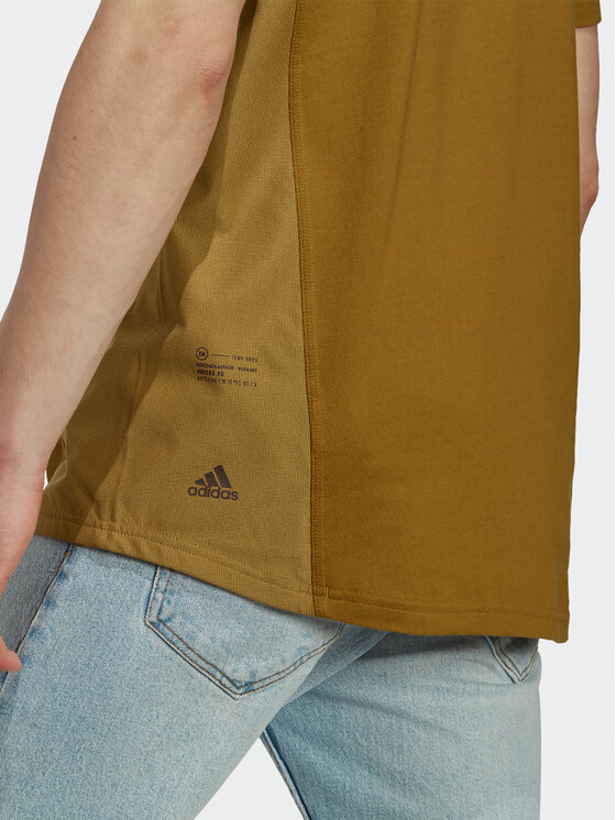 T-shirt City Escape T-Shirt IC9725 Marrone Regular...