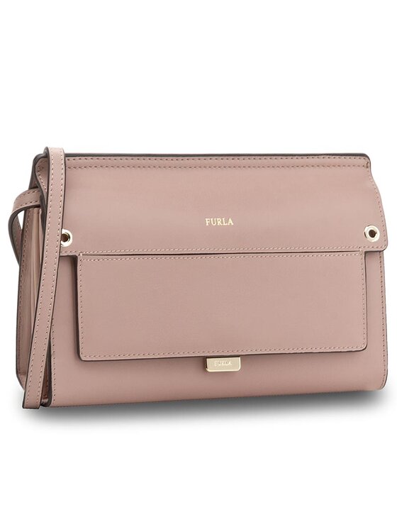 Furla Iride Borsa A Tracolla S Blush Pink – Qshops