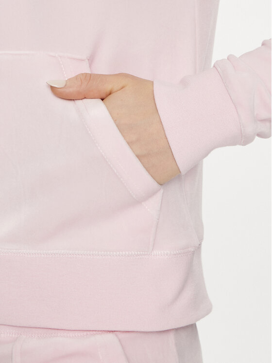 Juicy Couture Juicy Couture Sweatshirt Robertson JCAP176 Rosa Slim Fit