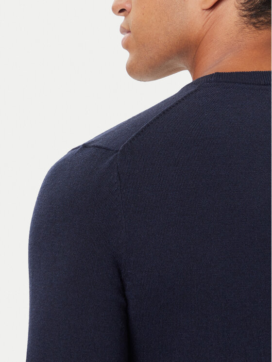 Guess Guess Maglione M5YR26 Z0122 Blu scuro Slim Fit
