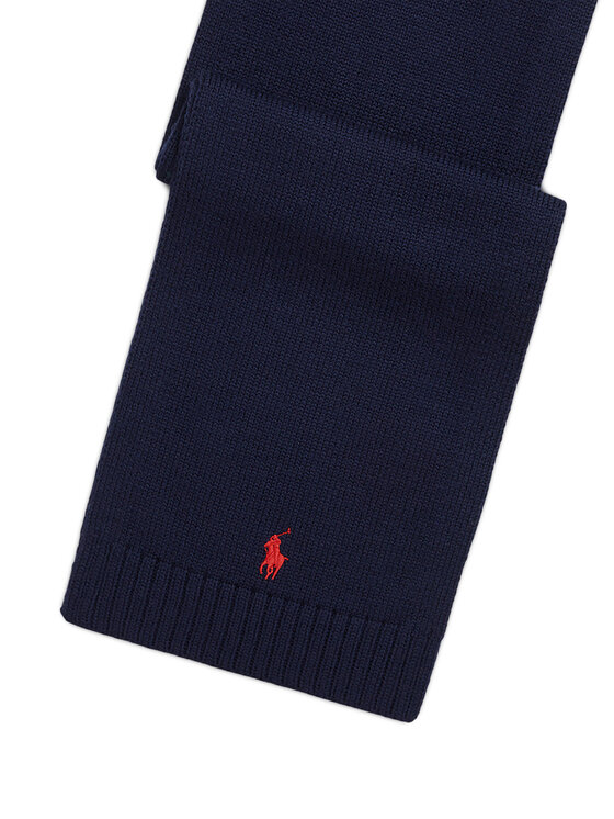 Polo Ralph Lauren Polo Ralph Lauren Szalik 323953205001 Granatowy
