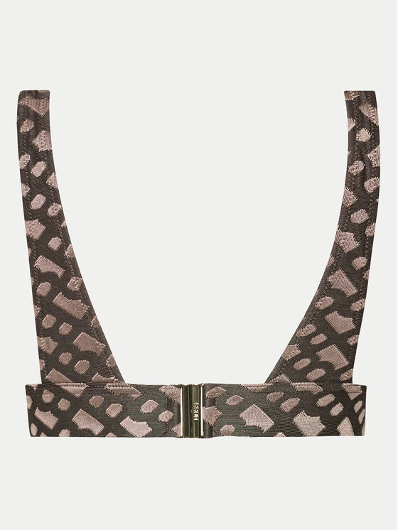 BOSS Boss Gornji del bikini Beatrix 50515551 Rjava Regular Fit