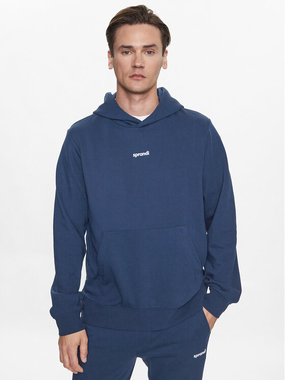 Sprandi Sprandi Sweatshirt SP3-BLM003 Dunkelblau Regular Fit